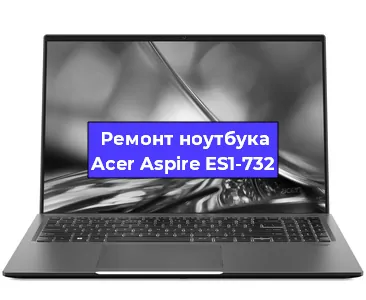 Замена кулера на ноутбуке Acer Aspire ES1-732 в Санкт-Петербурге